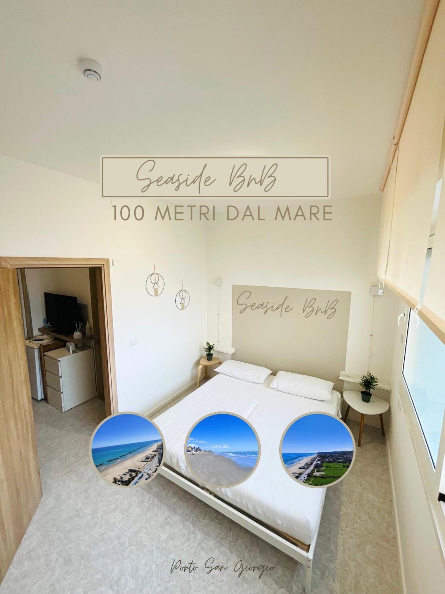 Promo- 100 Mt Dal Mare- Relax-Wifi & Ac Porto San Giorgio Exterior photo